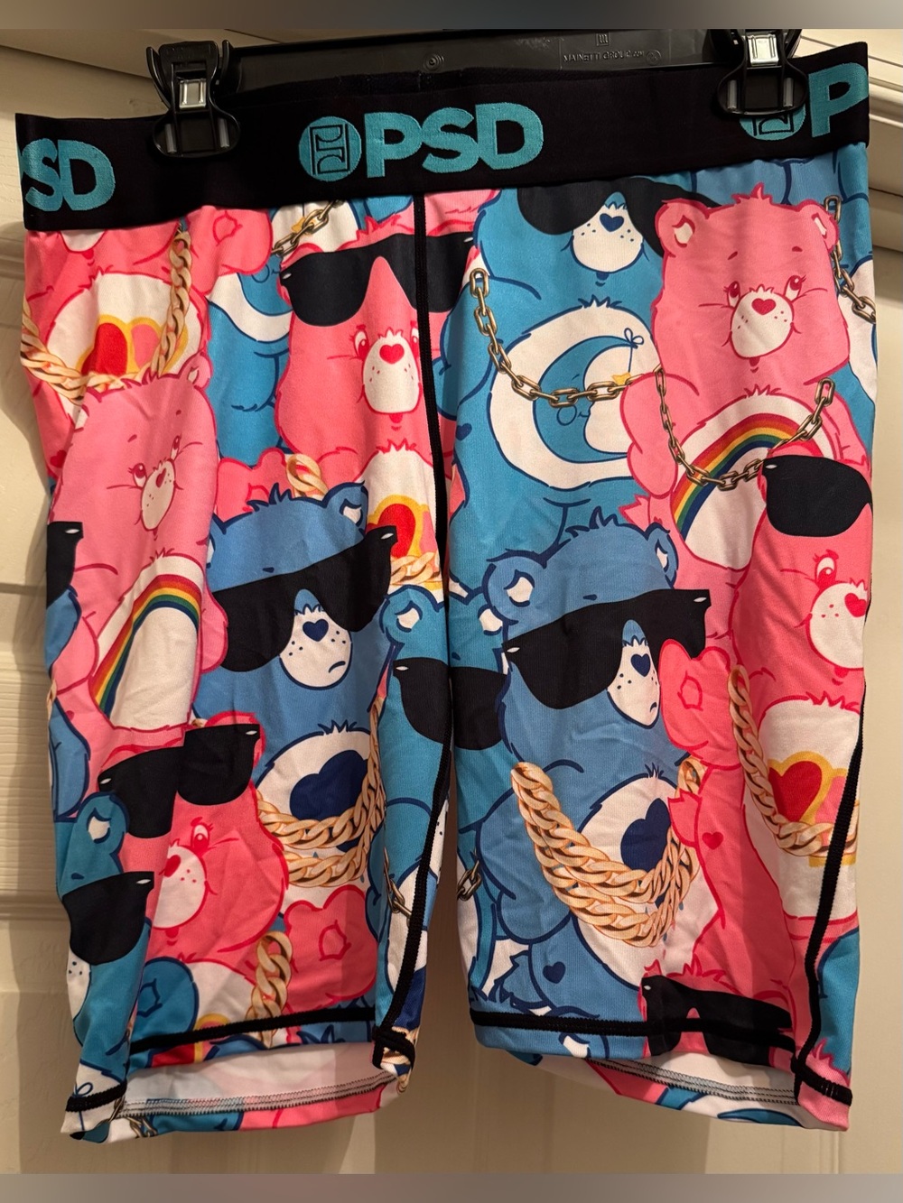 Women’s PSD Care Bears Biker Shorts
